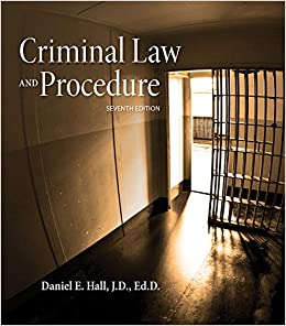 Criminal Law and Procedure (7th Edition) - Original PDF